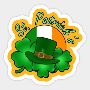 Irish St. Patrick's Sticker